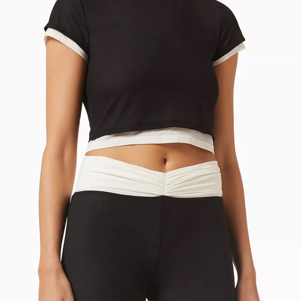 Simon Miller Gamma Crop T-Shirt